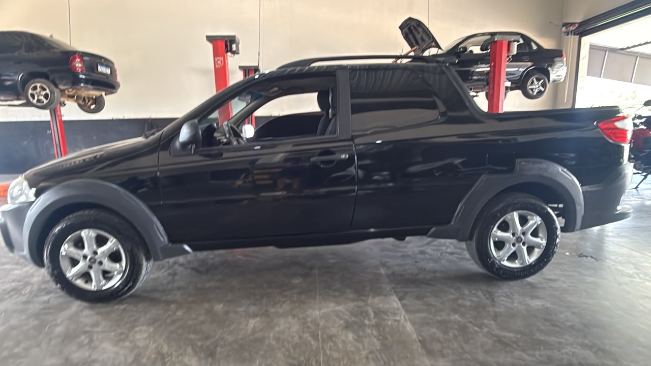 Strada Working 1.4 3 portas, Flex